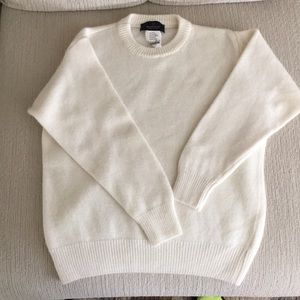White sweater